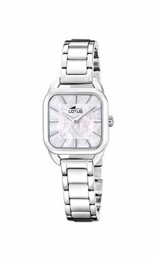 [19020/1] Reloj Lotus 2Gether Muher Blanco Acero Inoxidable 19020/1 