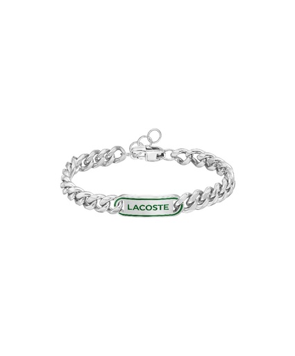 [2040224] Pulsera Lacoste District Hombre Acero Inox 2040224