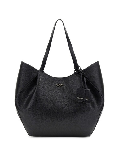 [BG789824-BLACK] Bolso Guess Shopper Amorette Pochette Interior Negro HWBG7898240-BLACK