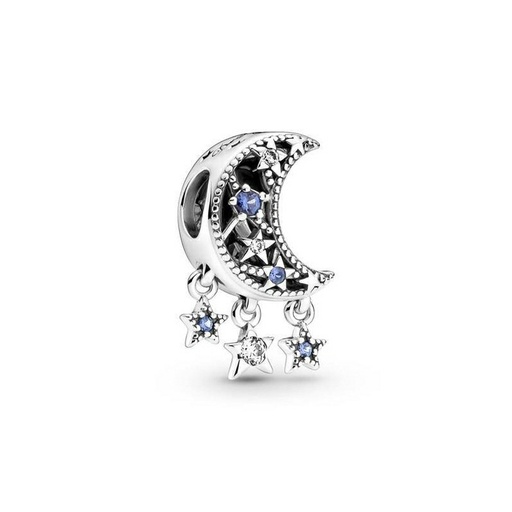 [799643C01] Charm Luna Creciente y Estrella 799643C01