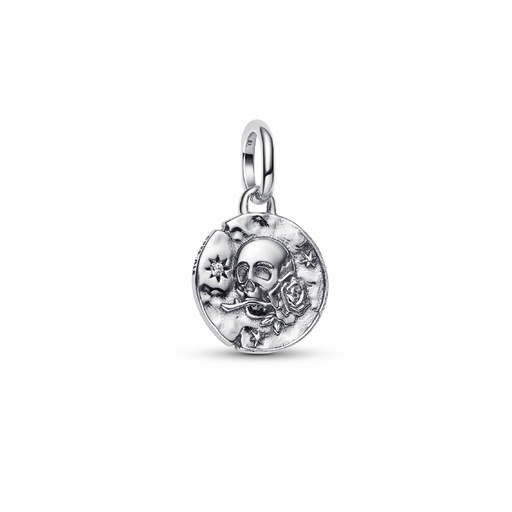 [794089C01] Charm Pandora Medallón Calavera 794089C01