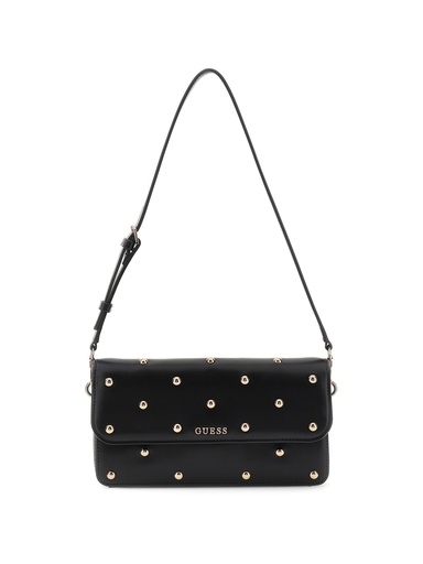 [HWVG8118190-BLA] Bolso Guess Sadie Flap Shoulder Negro HWVG8118190-BLA