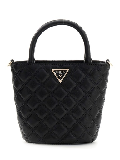 [HWQG9673760-BLA] Bolso Guess Giully II Mini Tote  Negro HWQG9673760-BLA
