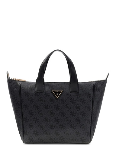 [TWLB96676019-CLO] Bolso Guess Follie Shoper Negro Multi TWLB96676019-CLO