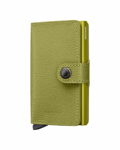 [MC-Lime] Cartera Secrid Miniwallet Crisple Lime MC-Lime