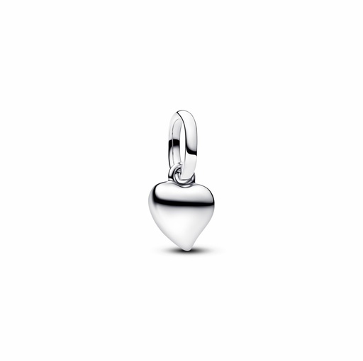 [793691C00] Charm Pandora Mini Colgante Corazón Plata 793691C00