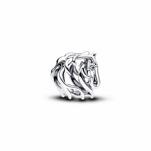 [794430C01] Charm Pandora Caballo en Filigrana Plata 794430C01