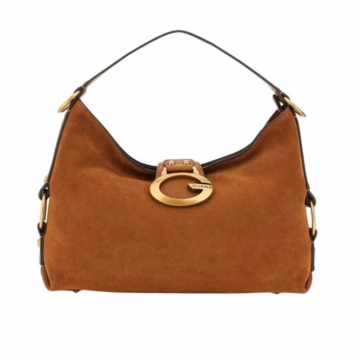 [SB930818-COG] Bolso Guess Camden Piel Auténtica Marrón HWSB930818-COG