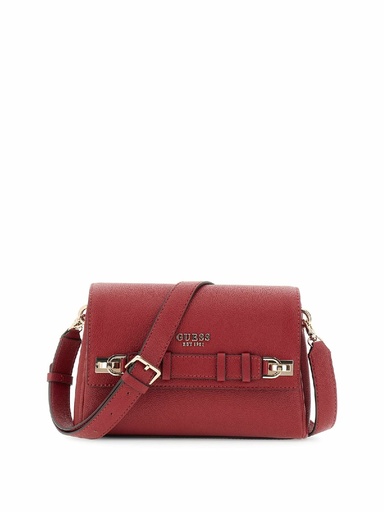 [BG854620-RED] Bolso Guess Gregoria Flap Crossbody Rojo HWBG8546200-RED