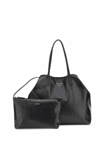 [HWEVG951429-BLA] Bolso Guess Victtoria Large 2 en 1 Tote Negro HWEVG951429-BLA