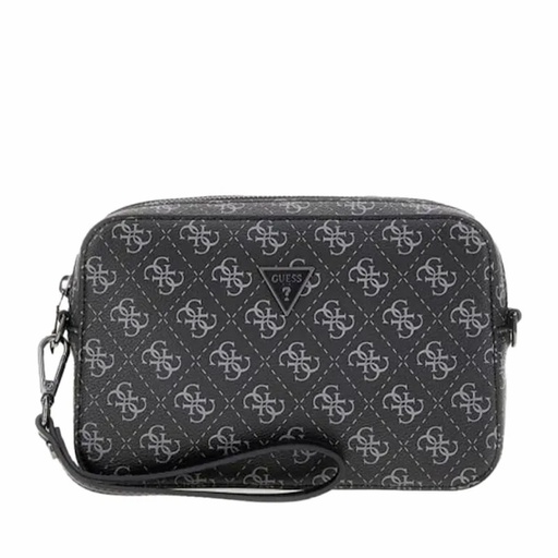 [PMMILOP5245-DAB] Bolso Guess Milano Camera Bag S  Dark Black PMMILOP5245-DAB