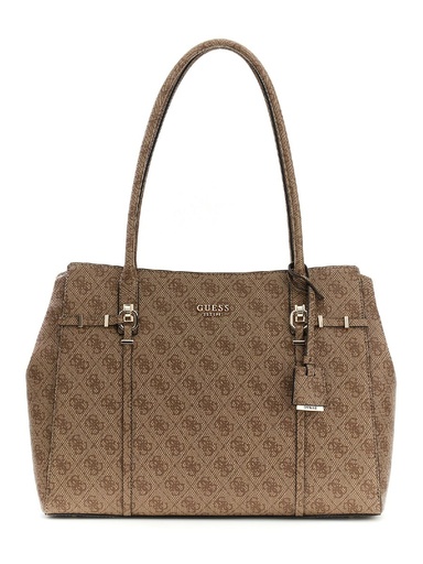 [HWSG9917230-LTL] Bolso Guess Leona Shopper con Logo HWSG9917230-LTL