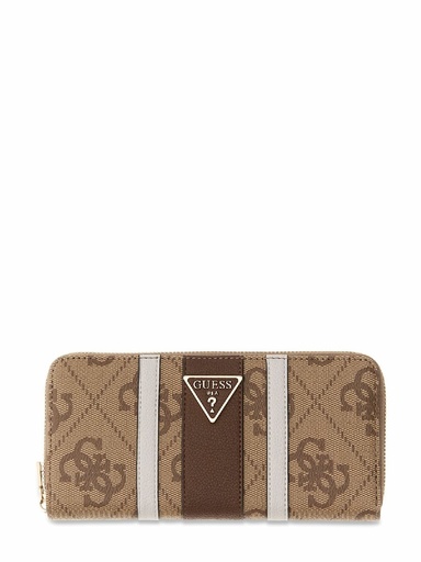 [SWSS7459146-LGW] Cartera Guess Laurel Logo II SLG Zip Around Marrón SWSS7459146-LGW