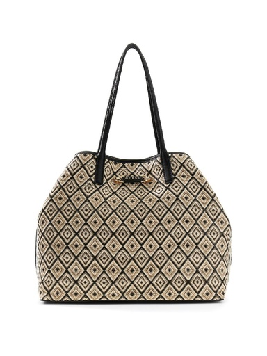 [HWWG9913240-BLA] Bolso Guess Sophia Shopper 2 en 1 Tote Negro HWWG9913240-BLA