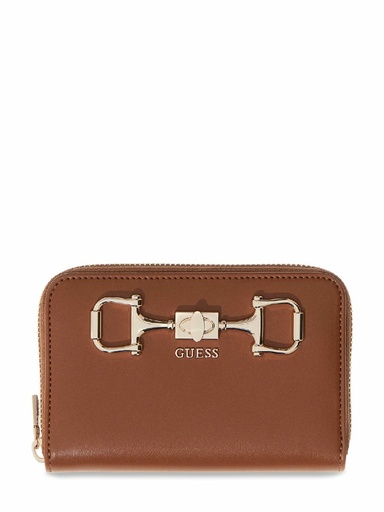 [SWVG9910140-COG] Cartera Guess Janie con Logo Marrón SWVG9910140-COG