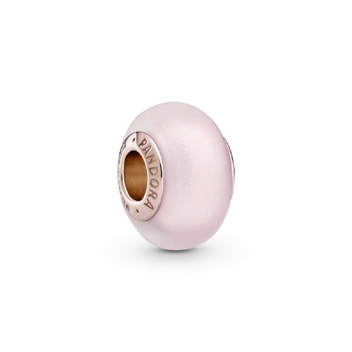 [789421C00] Charm Pandora Rose Cristal Murano Rose Mate