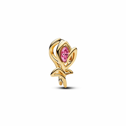 [764555C01] Charm Pandora Tulipán Filigrana Dorado 764555C01
