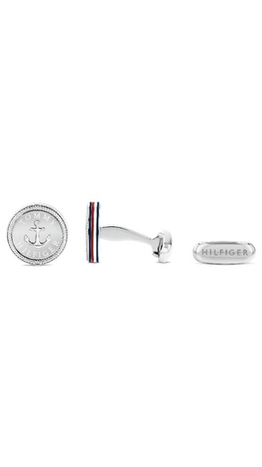 [2790701] Gemelos Tommy Hilfiger Nautical Cufflink Acero Inox 2790701