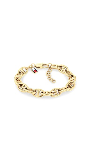 [2781018] Pulsera Tommy Hilfiger Marina Mujer Acero Dorado 2781018