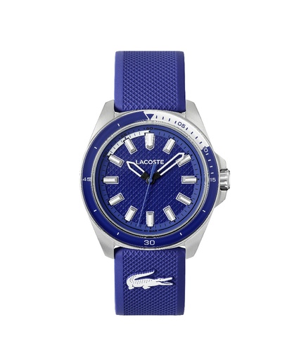 [2011493] Reloj Lacoste Capbreton Hombre Silicona Azul 2011493