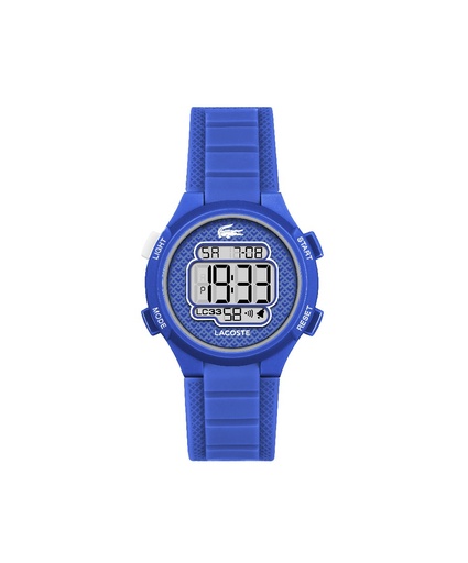 [2030066] Reloj Lacoste LC33 Digital Niño Silicona Azul 2030066
