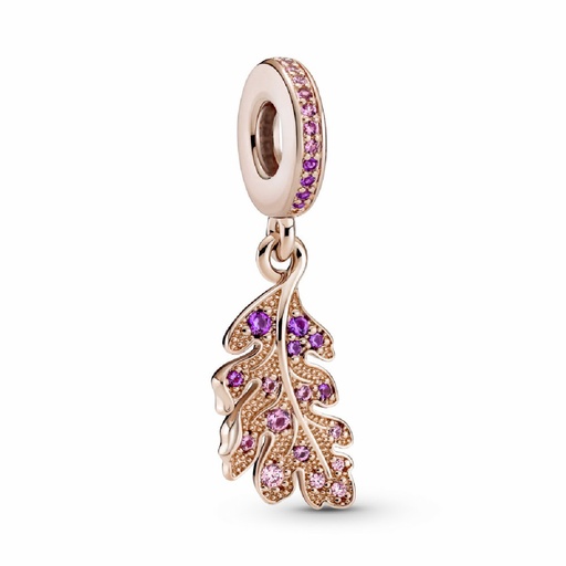 [789552C01] Charm colgante Pandora Rose Colgante Hoja de Roble