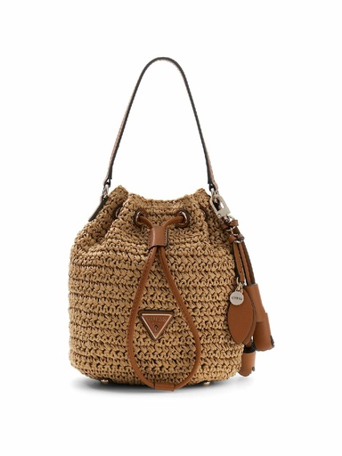 [HWWG9923030-NTC] Bolso Guess Bucket Ofelia Marrón HWWG9923030-NTC