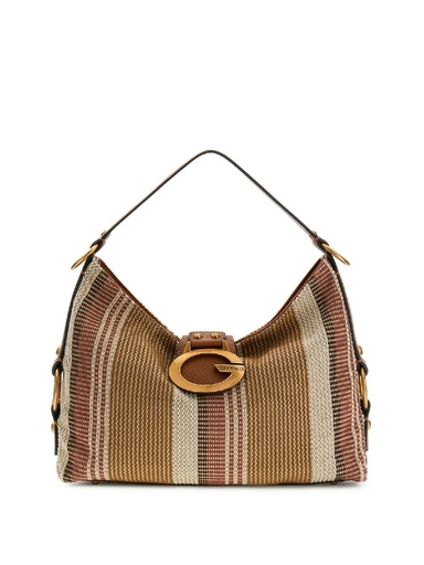 [HWAB9308180-CGM]  Bolso Guess Camden Marrón Multi HWAB9308180-CGM