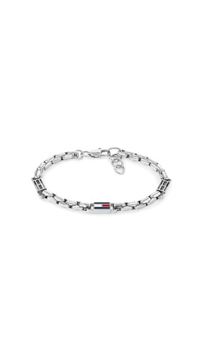 [2790674] Pulsera Tommy Hilfiger Bandera 3D Hombre Acero Inox 2790674