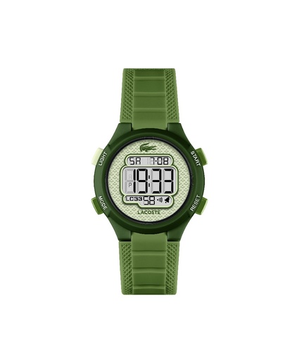 [2030069] Reloj Lacoste LC33 Digital Niño Silicona Verde 2030069
