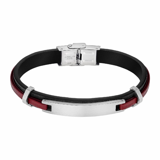 [LS2400-2/3] Pulsera Lotus Style Men Acero Inoxidable, Hombre LS2400-2/3