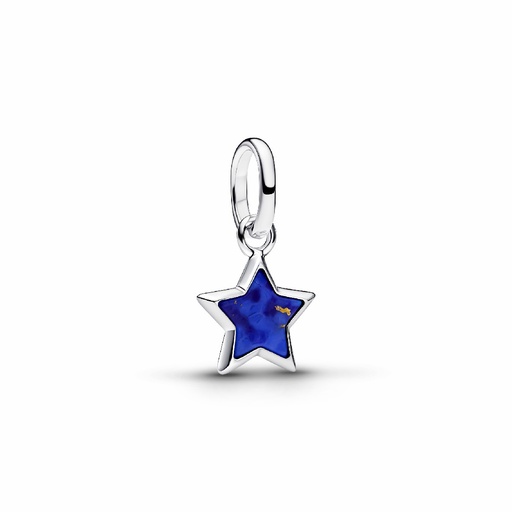 [794613C01] Charm PandoraColgante Mini Estrella Azul 794613C01