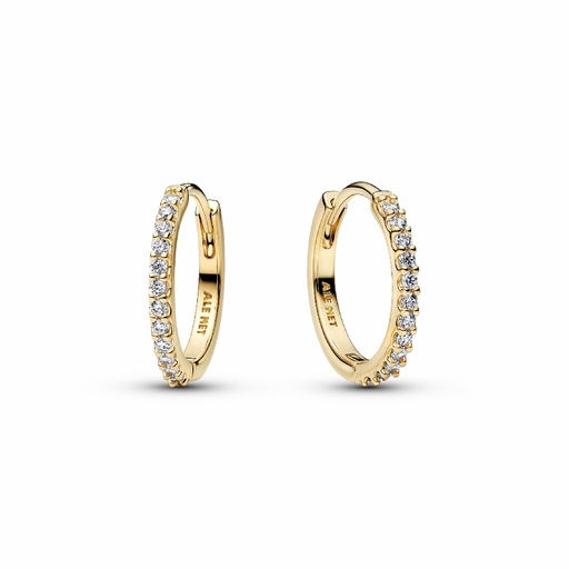 [264649C01] Pendientes Pandora de aro Mini Brillantes 264649C01