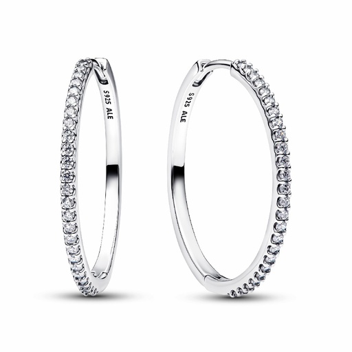 [294650C01] Pendientes Pandora de Aro Brillantes 294650C01