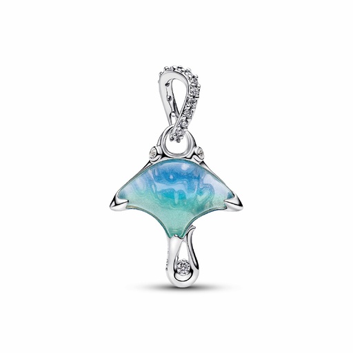 [794685C01] Charm Pandora Manta Raya 794685C01