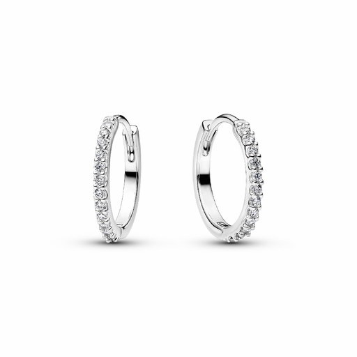 [294649C01] Pendientes Pandora de Aro Mini Brillantes 294649C01