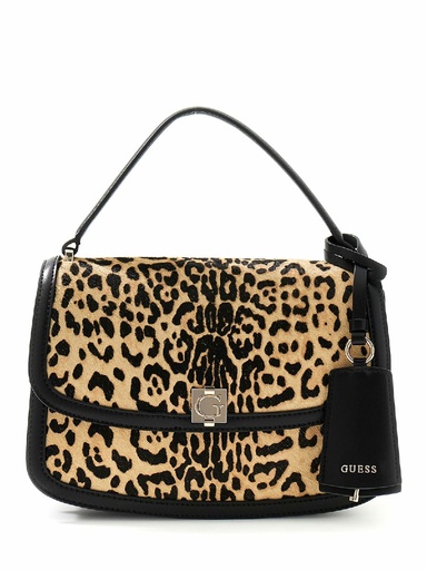 [HWLG9734210-LEO] Bolso Guess Audrey Convertible Xbody Flap Leopardo HWLG9734210-LEO
