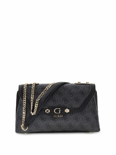 [HWSG9749210-CLO] Bolso Guess Lindsey Crossbody Gris HWSG9749210-CLO