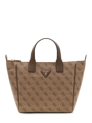 [TWLB9676019-LTL] Bolso Guess Lollie Small Tote Marrón TWLB9676019-LTL