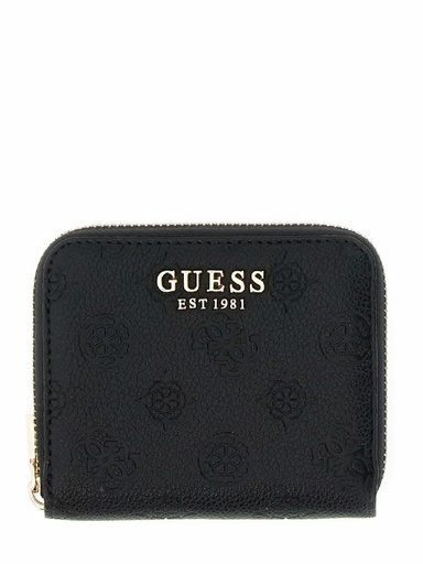 [SWPD9746137-BLO] Cartera Guess Ella Logo Small Negra SWPD9746137-BLO