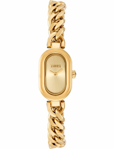 [3000140200] Reloj Tous Oval IPG BarBada 3000140200