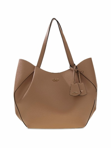 [HWBG7898240-BEI] Bolso Guess Shopper Amorette Pochette Interior Marrón HWBG7898240-BEI
