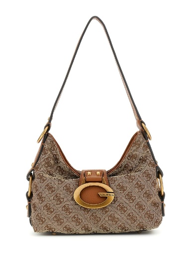 [HWJJ9308720-LLG] Bolso Guess Camden Mini Shoulder Beige Multi HWJJ9308720-LLG