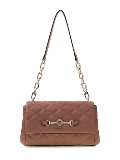 [HWQG2241190-RWO] Bolso Guess Frances Flap Shoulder Marrón HWQG2241190-RWO