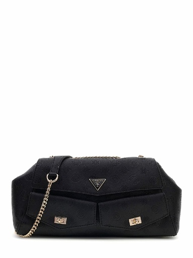 [HWPD2222210-BLO] Bolso Guess Blake Convertible Xbody Flap Logo Negro HWPD2222210-BLO