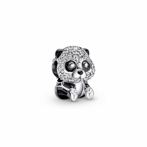 [790771C01] Charm Pandora Panda Brillante