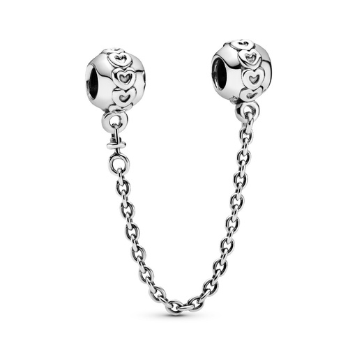 [791088-05] Cadena Seguridad Pandora Corazones 791088-05