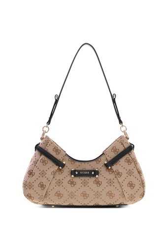 [HWJP2231180-LEK] Bolso Guess Dorothy Shoulder Bag negro HWJP2231180-LEK