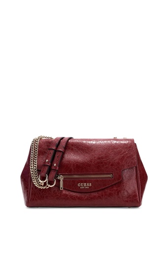 [HWTG2183210-RED] Bolso Guess Antonia Convertible Xbody Flap rojo HWTG2183210-RED
