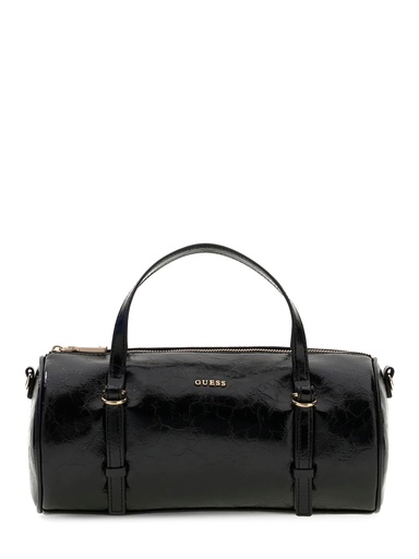 [HWTG2325760-BLA] Bolso Guess Taylor Mini Barrel Satchel negro HWTG2325760-BLA